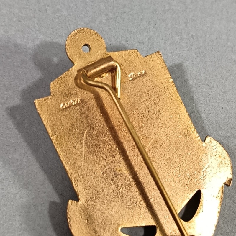 INSIGNE MILITAIRE CEFEO DU CORPS EXPEDITIONNAIRE FRANCAIS EN EXTREME ORIENT FABRICATION CARTIER PARIS