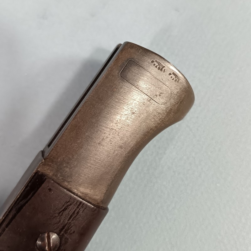 BAIONNETTE ALLEMANDE 98K AVEC SON CUIR FOURREAU ET BAIONNETTE MEME NUMERO ENSEMBLE DATE 1941
