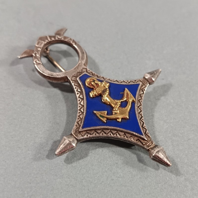 INSIGNE MILITAIRE 22 ème BIMA BATAILLON D'INFANTERIE DE MARINE NIGER SAHARIEN FABRICATION DRAGO PARIS G1527
