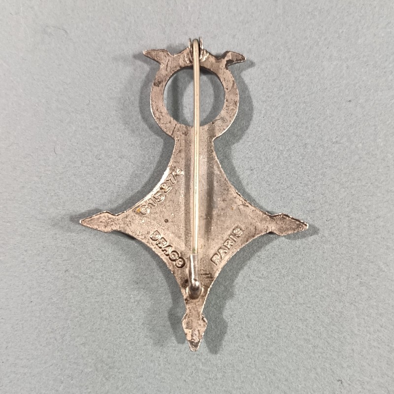 INSIGNE MILITAIRE 22 ème BIMA BATAILLON D'INFANTERIE DE MARINE NIGER SAHARIEN FABRICATION DRAGO PARIS G1527