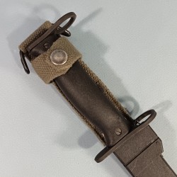 BAIONNETTE FRANCAISE MODELE FAMAS MARQUAGES BAIONNETTE ET FOURREAU DLT 83 DUROL COUTELLERIE A THIERS