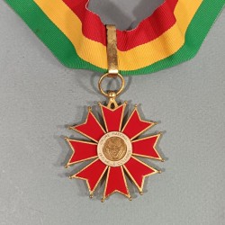 RWANDA MEDAILLE DE COMMANDEUR DE L'ORDRE DES MILLE COLLINES THOUSAND HILLS ORDER MEDAL