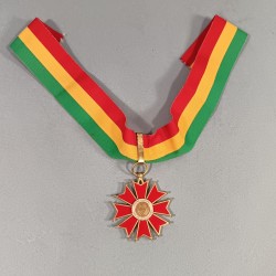 RWANDA MEDAILLE DE COMMANDEUR DE L'ORDRE DES MILLE COLLINES THOUSAND HILLS ORDER MEDAL