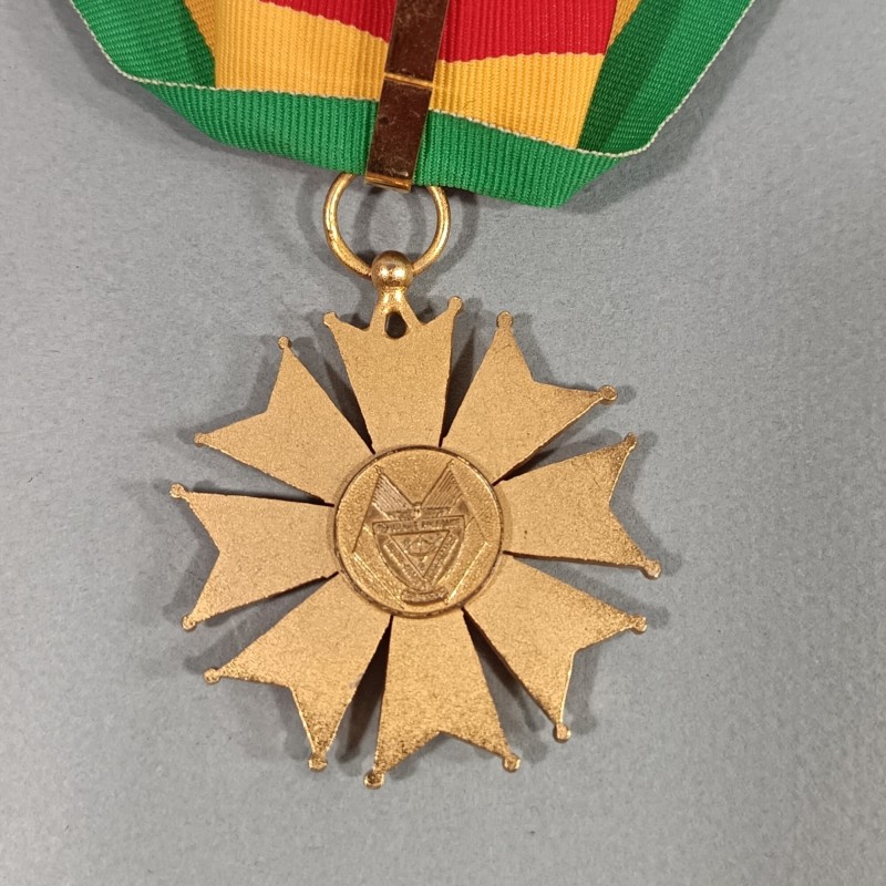 RWANDA MEDAILLE DE COMMANDEUR DE L'ORDRE DES MILLE COLLINES THOUSAND HILLS ORDER MEDAL