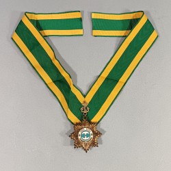 AFRIQUE DU SUR MEDAILLE DE COMMANDEUR DE L'ORDRE DE BONNE ESPERANCE SOUTH AFRICA GOOD HOPE ORDER MEDAL