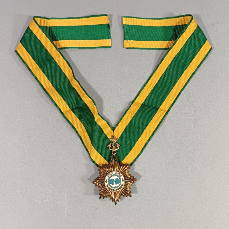 AFRIQUE DU SUR MEDAILLE DE COMMANDEUR DE L'ORDRE DE BONNE ESPERANCE SOUTH AFRICA GOOD HOPE ORDER MEDAL