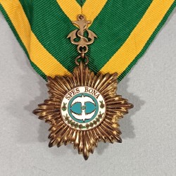 AFRIQUE DU SUR MEDAILLE DE COMMANDEUR DE L'ORDRE DE BONNE ESPERANCE SOUTH AFRICA GOOD HOPE ORDER MEDAL