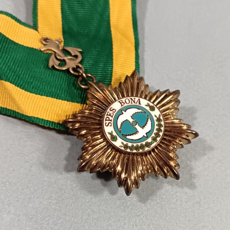 AFRIQUE DU SUR MEDAILLE DE COMMANDEUR DE L'ORDRE DE BONNE ESPERANCE SOUTH AFRICA GOOD HOPE ORDER MEDAL