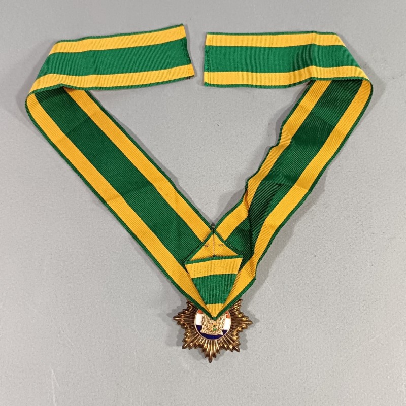 AFRIQUE DU SUR MEDAILLE DE COMMANDEUR DE L'ORDRE DE BONNE ESPERANCE SOUTH AFRICA GOOD HOPE ORDER MEDAL