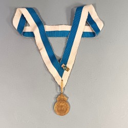 MADAGASCAR MEDAILLE DE COMMANDEUR DE L'ORDRE DU MERITE MALGACHE