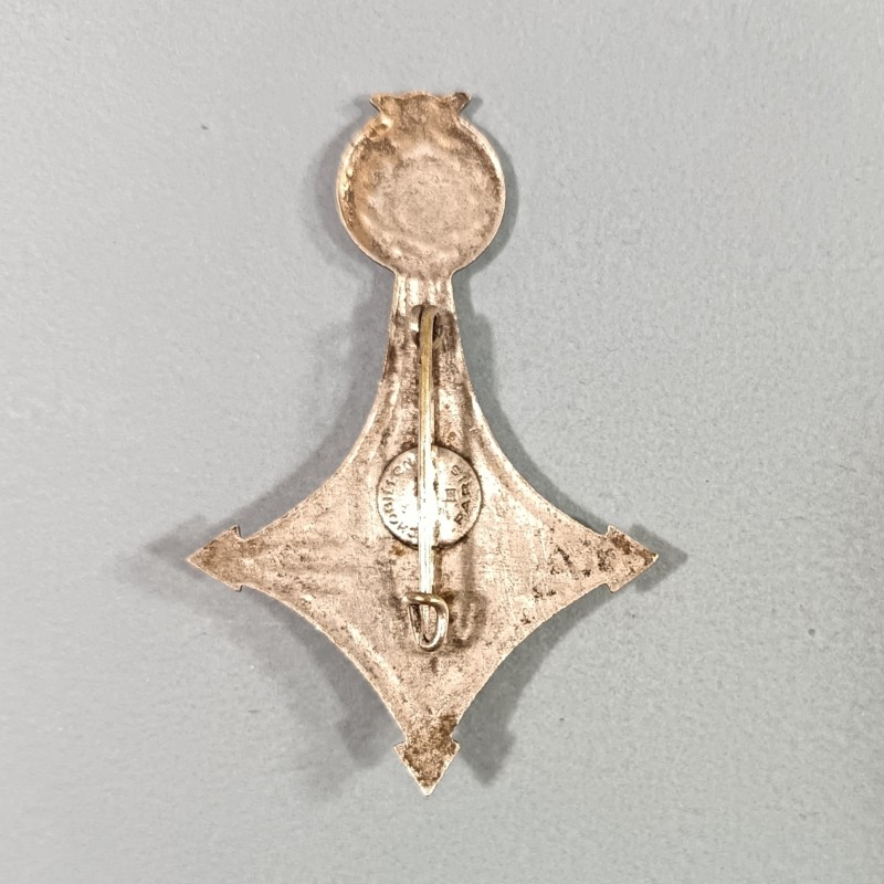 INSIGNE MILITAIRE 3 ème REGIMENT DU GENIE CROIX D'AGADES SAHARIEN FABRICATION CHOBILLON