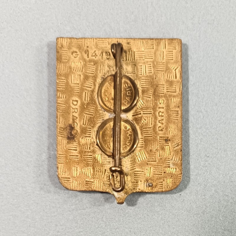 INSIGNE MILITAIRE 106 ème BG BATAILLON DU GENIE FABRICATION DRAGO PARIS G1419