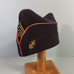CALOT D'UN LIEUTENANT COLONEL DE L'INFANTERIE COLONIALE ARMEE DE LIBERATION 1944 1945 TAILLE 57