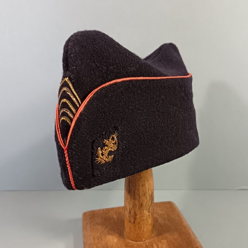 CALOT D'UN LIEUTENANT COLONEL DE L'INFANTERIE COLONIALE ARMEE DE LIBERATION 1944 1945 TAILLE 57
