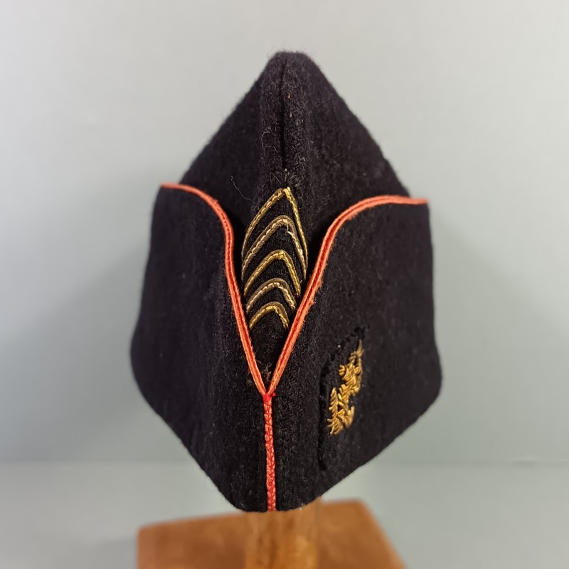 CALOT D'UN LIEUTENANT COLONEL DE L'INFANTERIE COLONIALE ARMEE DE LIBERATION 1944 1945 TAILLE 57