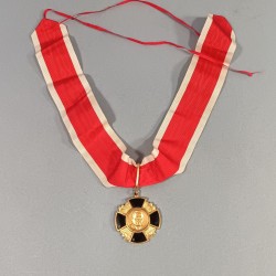 BURUNDI MEDAILLE DE COMMANDEUR ORDRE ROYAL DU PRINCE LOUIS RWAGASORE KING ORDER MEDAL