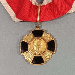 BURUNDI MEDAILLE DE COMMANDEUR ORDRE ROYAL DU PRINCE LOUIS RWAGASORE KING ORDER MEDAL