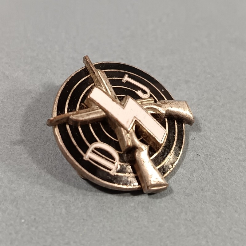 ALLEMAGNE INSIGNE BREVET DE TIR BADGE DE POITRINE H.J. HITLERJUGEND SECONDE GUERRE FABRICATION RZM M1/63 JEUNESSE HITLERIENNE
