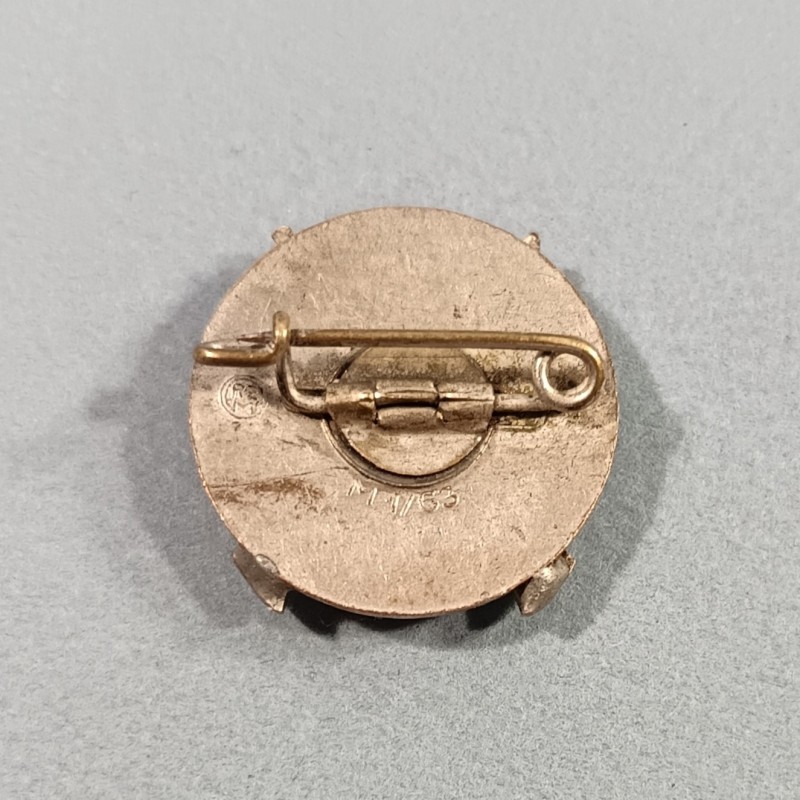 ALLEMAGNE INSIGNE BREVET DE TIR BADGE DE POITRINE H.J. HITLERJUGEND SECONDE GUERRE FABRICATION RZM M1/63 JEUNESSE HITLERIENNE