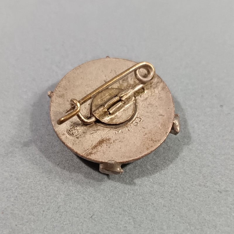 ALLEMAGNE INSIGNE BREVET DE TIR BADGE DE POITRINE H.J. HITLERJUGEND SECONDE GUERRE FABRICATION RZM M1/63 JEUNESSE HITLERIENNE
