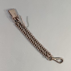 BELIERE OU SUSPENTE EN CHAINE METALIQUE DE SABRE FRANCAIS MODELE 1822 1845 1882 OFFICIER CAVALERIE INFANTERIE
