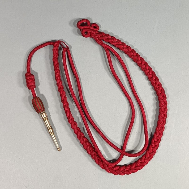 FOURRAGERE FANTAISIE DE LA MEDAILLE DE LA LEGION D'HONNEUR FERRET DORE OLIVE CROIX DE GUERRE FABRICATION ANCIENNE 1940 1950
