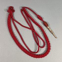 FOURRAGERE FANTAISIE DE LA MEDAILLE DE LA LEGION D'HONNEUR FERRET DORE OLIVE CROIX DE GUERRE FABRICATION ANCIENNE 1940 1950