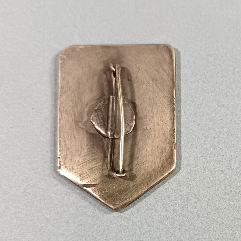 INSIGNE MILITAIRE 1 ER BEO BRIGADE D'EXTREME ORIENT FABRICATION EN ARGENT LOCALE INDOCHINE