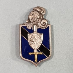 INSIGNE MILITAIRE GENDARMERIE FRANCAISE MODELE DE 1943 GOUVERNEMENT DE VICHY FABRICATION DRAGO BERANGER