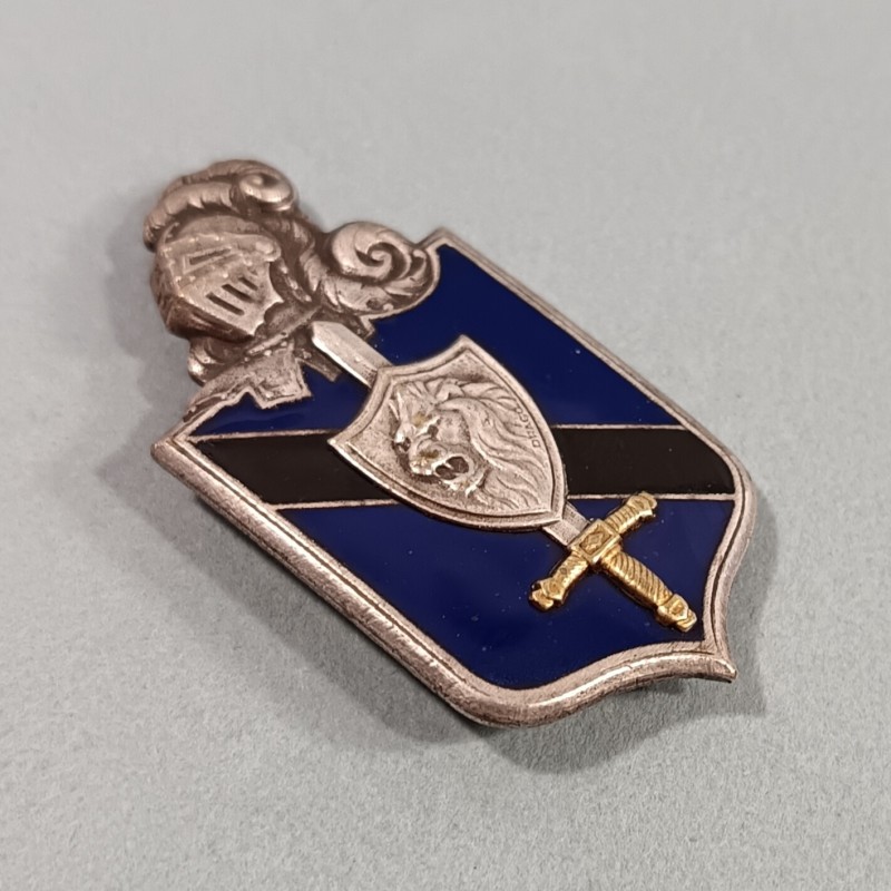 INSIGNE MILITAIRE GENDARMERIE FRANCAISE MODELE DE 1943 GOUVERNEMENT DE VICHY FABRICATION DRAGO BERANGER