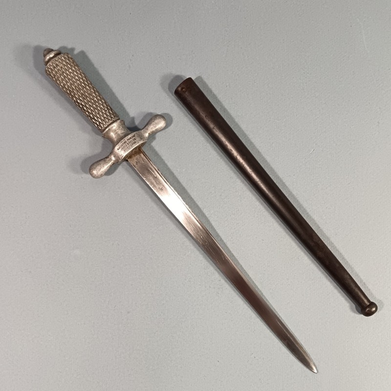 POIGNARD PRIME COUTEAU DE TRANCHEE DE LA MANUFACTURE D'ARMES & DE CYCLES DE ST ETIENNE GUERRE 1914 1918