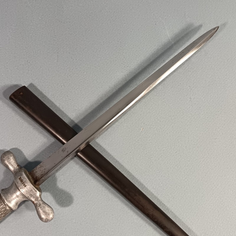 POIGNARD PRIME COUTEAU DE TRANCHEE DE LA MANUFACTURE D'ARMES & DE CYCLES DE ST ETIENNE GUERRE 1914 1918