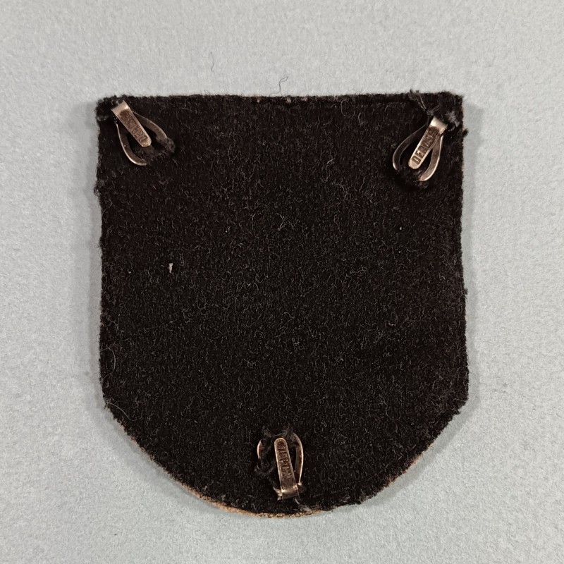 INSIGNE D'EPAULE EN TISSU PATCH FRANCE 1 ère ARMEE DEBARQUEMENT RHIN et DANUBE LIBERATION 1944 1945 TOA