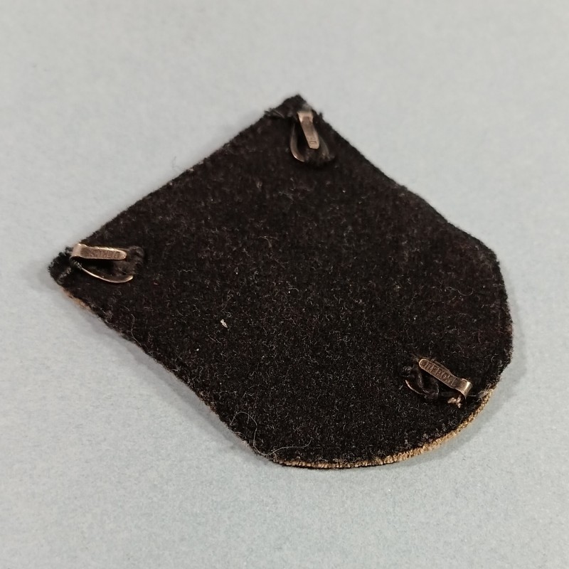 INSIGNE D'EPAULE EN TISSU PATCH FRANCE 1 ère ARMEE DEBARQUEMENT RHIN et DANUBE LIBERATION 1944 1945 TOA