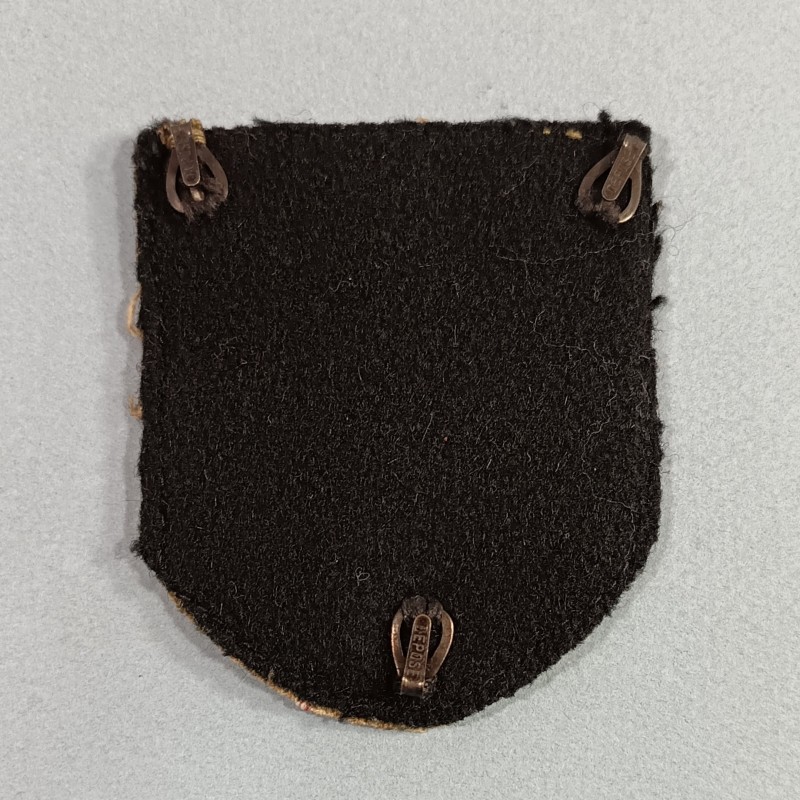 INSIGNE D'EPAULE EN TISSU PATCH FRANCE 1 ère ARMEE DEBARQUEMENT RHIN et DANUBE LIBERATION 1944 1945 TOA