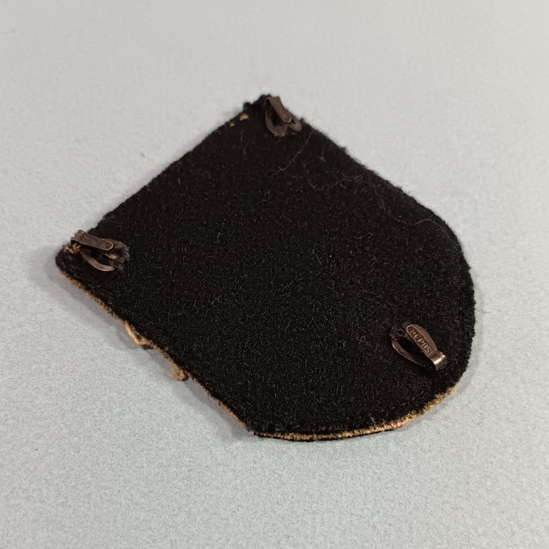 INSIGNE D'EPAULE EN TISSU PATCH FRANCE 1 ère ARMEE DEBARQUEMENT RHIN et DANUBE LIBERATION 1944 1945 TOA