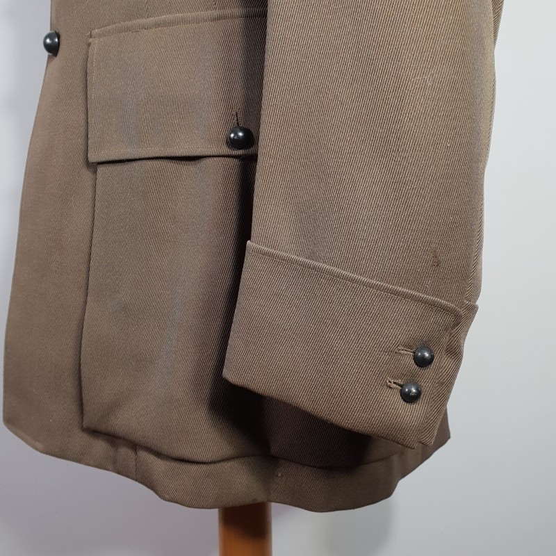 UNIFORME MODELE 1939 D'UN COLONEL DE CAVALERIE ETAT MAJOR VESTE ET PANTALON FABRICATION NOMINATIVE DATEE 1953