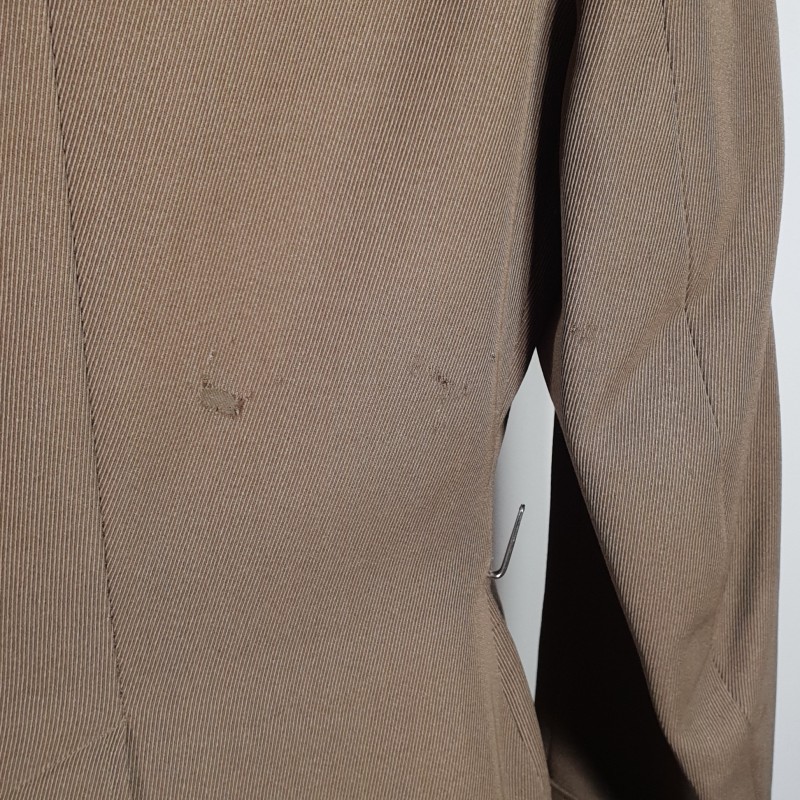 UNIFORME MODELE 1939 D'UN COLONEL DE CAVALERIE ETAT MAJOR VESTE ET PANTALON FABRICATION NOMINATIVE DATEE 1953
