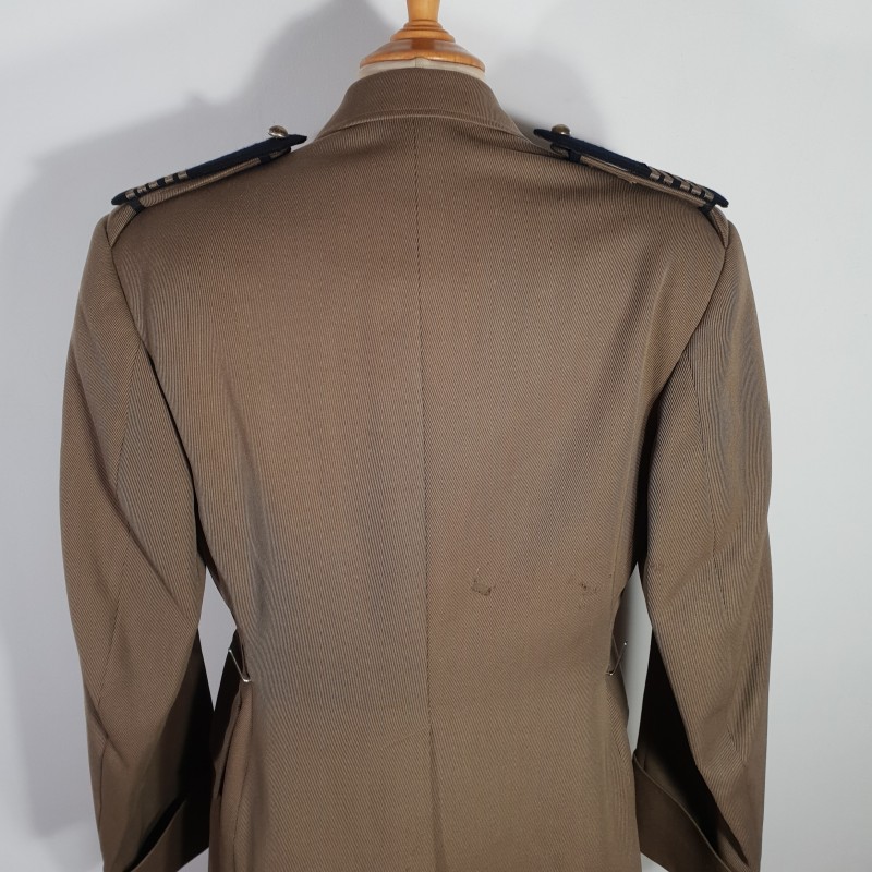 UNIFORME MODELE 1939 D'UN COLONEL DE CAVALERIE ETAT MAJOR VESTE ET PANTALON FABRICATION NOMINATIVE DATEE 1953