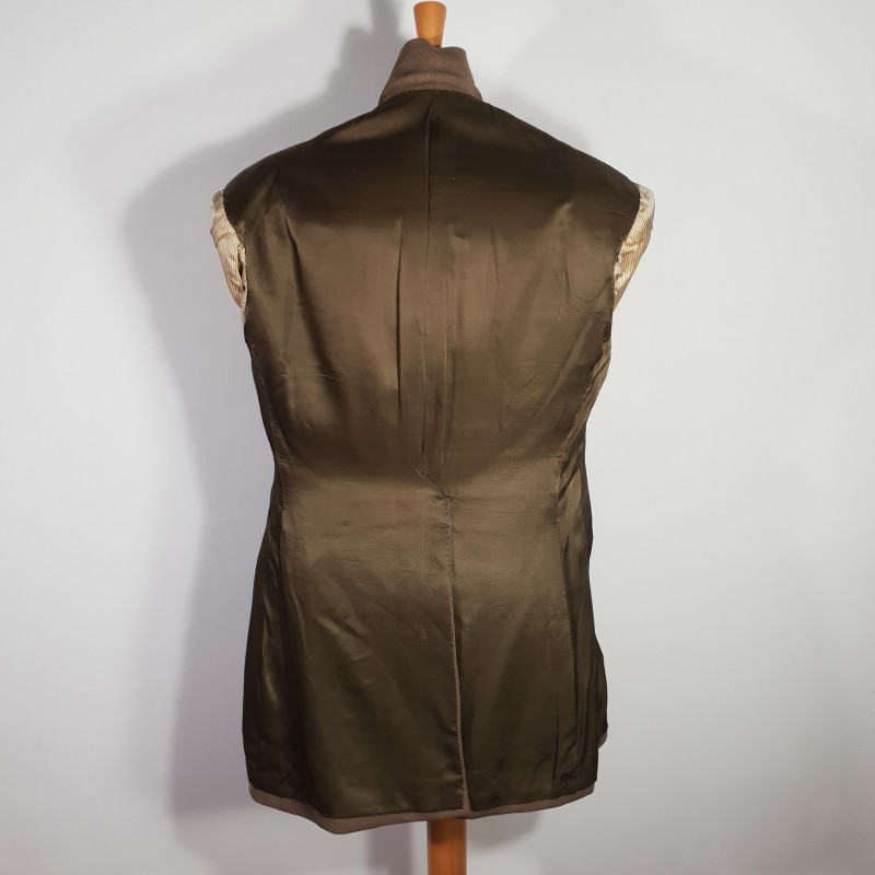 UNIFORME MODELE 1939 D'UN COLONEL DE CAVALERIE ETAT MAJOR VESTE ET PANTALON FABRICATION NOMINATIVE DATEE 1953