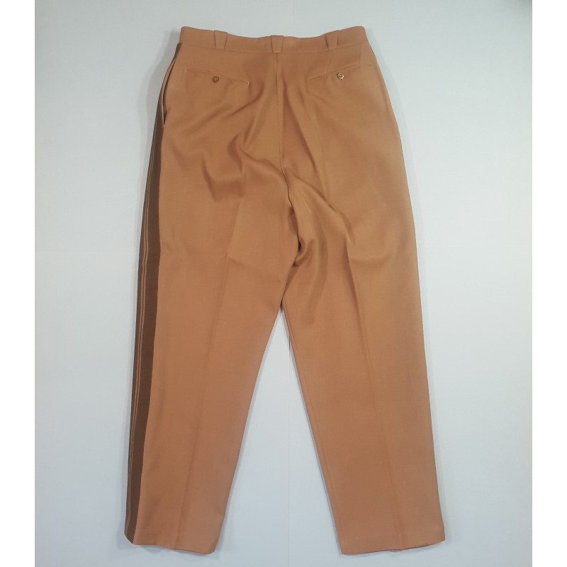 UNIFORME MODELE 1939 D'UN COLONEL DE CAVALERIE ETAT MAJOR VESTE ET PANTALON FABRICATION NOMINATIVE DATEE 1953