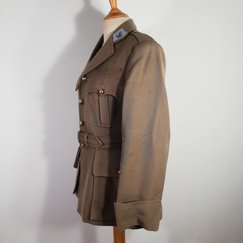 UNIFORME MODELE 1939 D'UN OFFICIER ECOLE DE CAVALERIE ETAT MAJOR TROUPES D'AFRIQUE VESTE ET PANTALON TIRAILLEURS