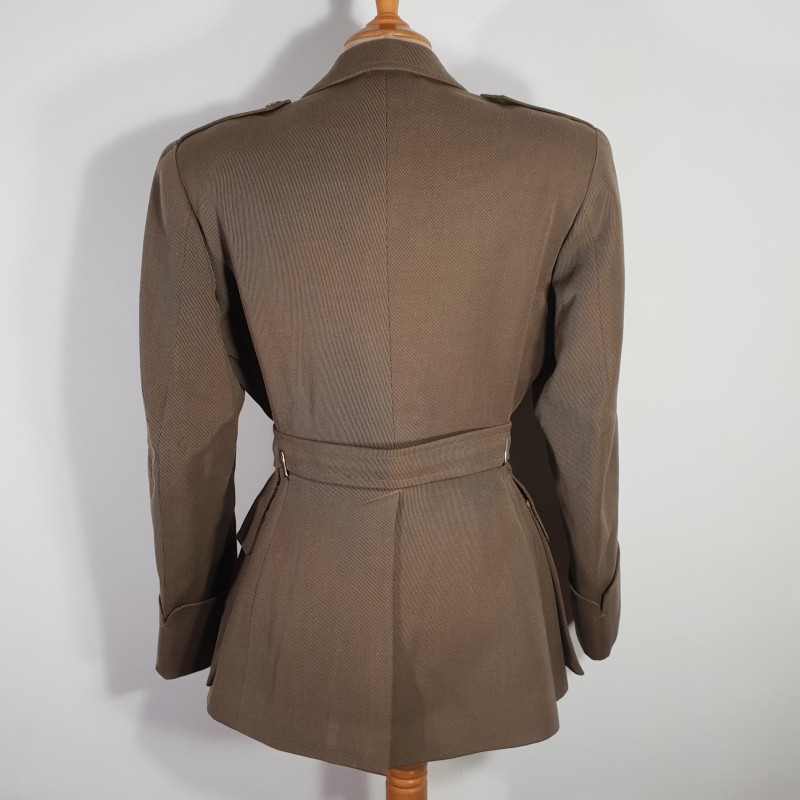 UNIFORME MODELE 1939 D'UN OFFICIER ECOLE DE CAVALERIE ETAT MAJOR TROUPES D'AFRIQUE VESTE ET PANTALON TIRAILLEURS