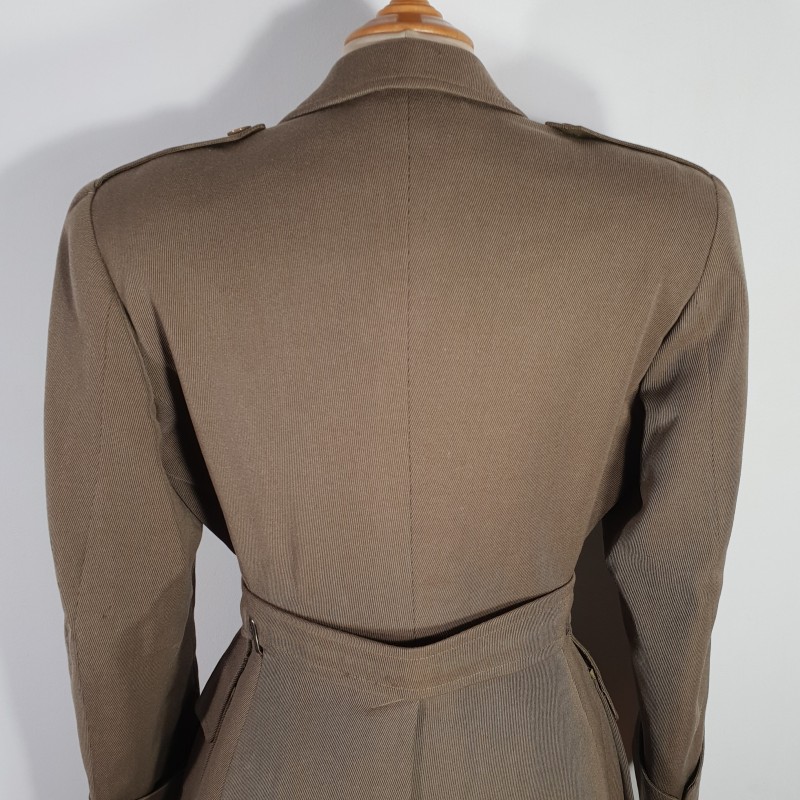 UNIFORME MODELE 1939 D'UN OFFICIER ECOLE DE CAVALERIE ETAT MAJOR TROUPES D'AFRIQUE VESTE ET PANTALON TIRAILLEURS