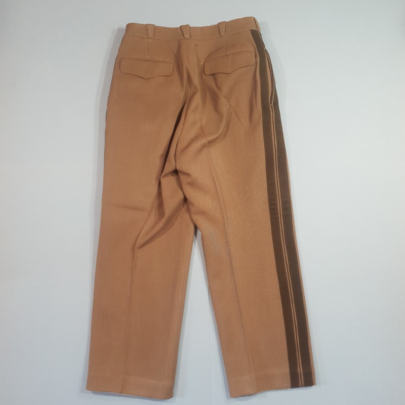 UNIFORME MODELE 1939 D'UN OFFICIER ECOLE DE CAVALERIE ETAT MAJOR TROUPES D'AFRIQUE VESTE ET PANTALON TIRAILLEURS