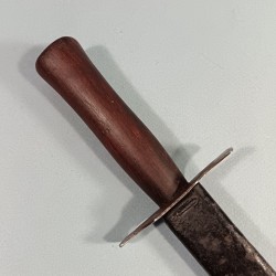 COUTEAU DE TRANCHEES VENGEUR DE 1870 FABRICATION MARQUEE GONON 41 GUERRE 1914 1918 NETTOYEUR DE TRANCHEES