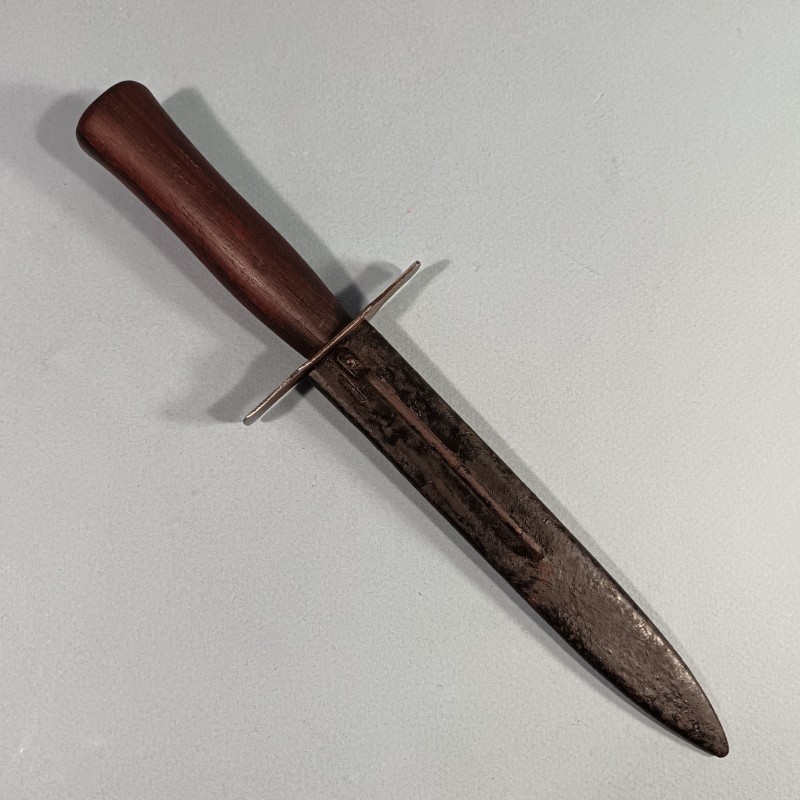 COUTEAU DE TRANCHEES VENGEUR DE 1870 FABRICATION MARQUEE GONON 41 GUERRE 1914 1918 NETTOYEUR DE TRANCHEES