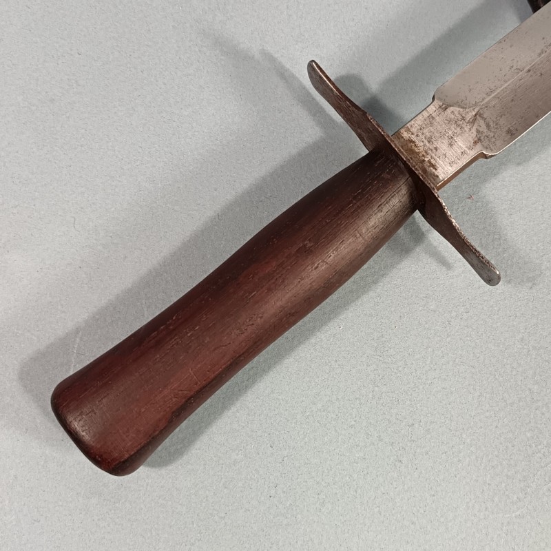 COUTEAU DE TRANCHEES VENGEUR DE 1870 FABRICATION MARQUEE GONON 41 GUERRE 1914 1918 NETTOYEUR DE TRANCHEES