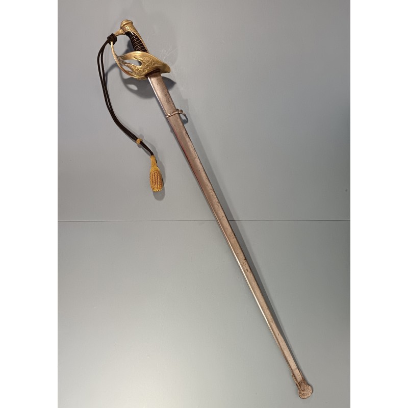 SABRE MODELE 1923 POUR OFFICIERS SUPERIEURS DE CAVALERIE MANUFACTURE BALP ST ETIENNE