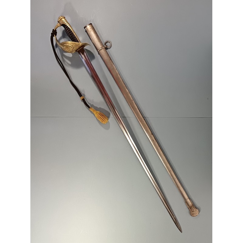 SABRE MODELE 1923 POUR OFFICIERS SUPERIEURS DE CAVALERIE MANUFACTURE BALP ST ETIENNE